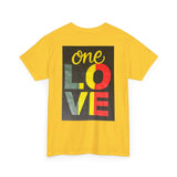 Valentine's Day SALE - ONE LOVE Unisex Heavy Cotton Tee