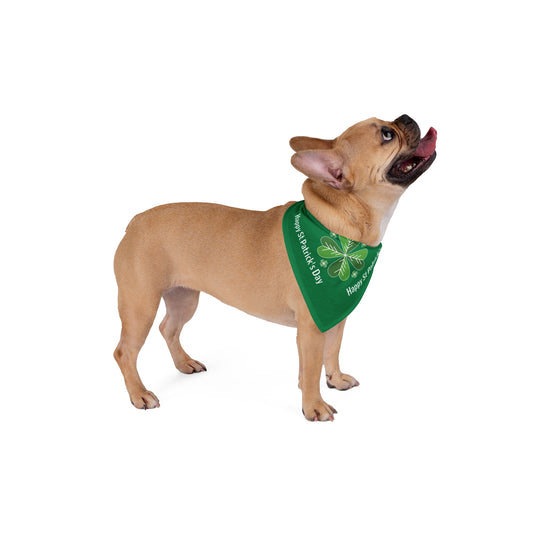 St. Patrick's Day Pet Bandana