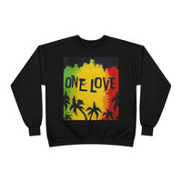 Jamaica One Love Unisex EcoSmart® Crewneck Sweatshirt