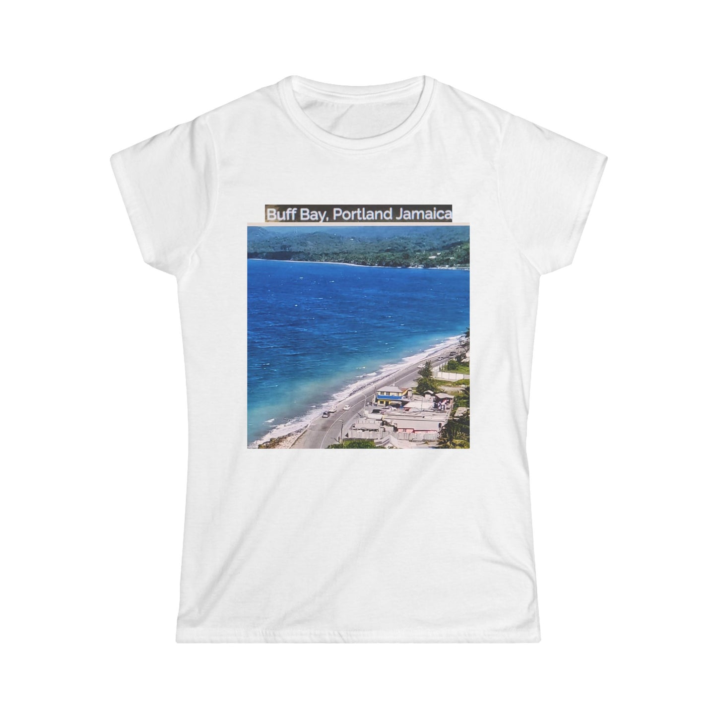 Buff Bay, Portland Jamaica - T-Shirt