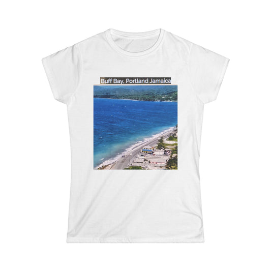 Buff Bay, Portland Jamaica - T-Shirt