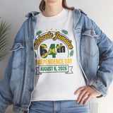 Jamaica 64th Independence Day T-Shirt – "Celebrate Jamaica" August 6, 2026