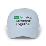 Embroidered Jamaica Dad Cap