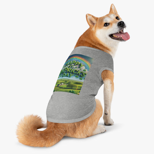 Pet St Patrick's Day Tank Top