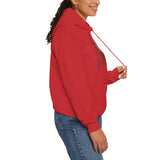 Valentine Heart Hoodie - "You Are My Valentine & I Am Yours" Romantic Pullover