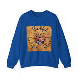 THANKFUL * GRATEFUL *  BLESSED Unisex Heavy Blend™ Crewneck Sweatshirt