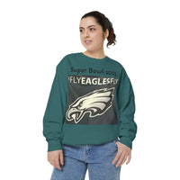 Garment-Dyed Super Bowl 2025 Eagles Fly Sweatshirt