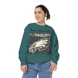 Garment-Dyed Super Bowl 2025 Eagles Fly Sweatshirt