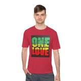 Unisex Moisture One Love Wicking Tee