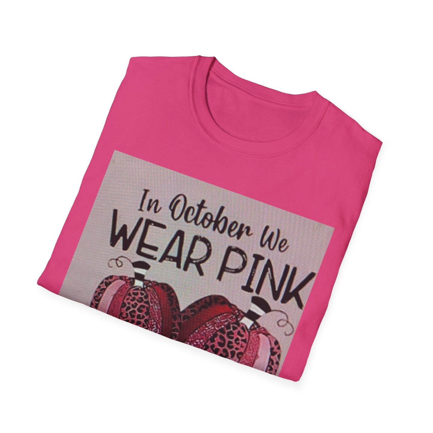 Breast Cancer Awareness Unisex Softstyle T-Shirt