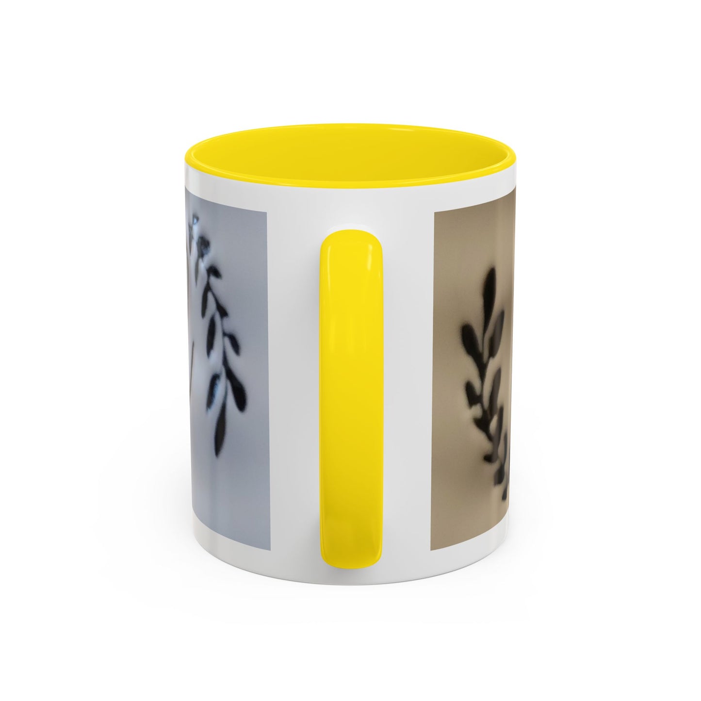 Blessed Accent Coffee Mug - 11oz & 15oz | Positive Vibes for Every Sip