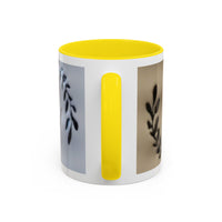 Blessed Accent Coffee Mug - 11oz & 15oz | Positive Vibes for Every Sip