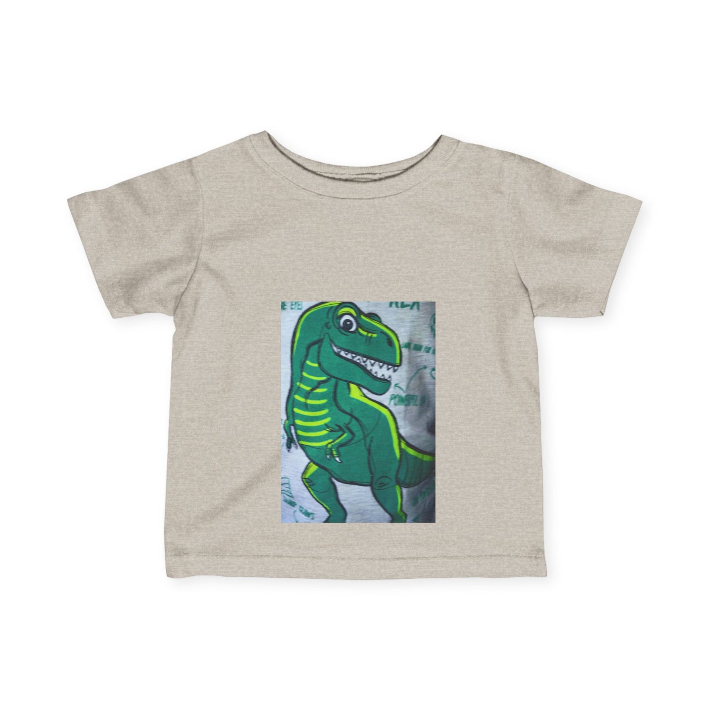 T-Rex Infant Fine Jersey Tee