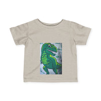 T-Rex Infant Fine Jersey Tee