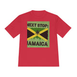 Jamaica Next Stop Unisex Moisture Wicking Tee