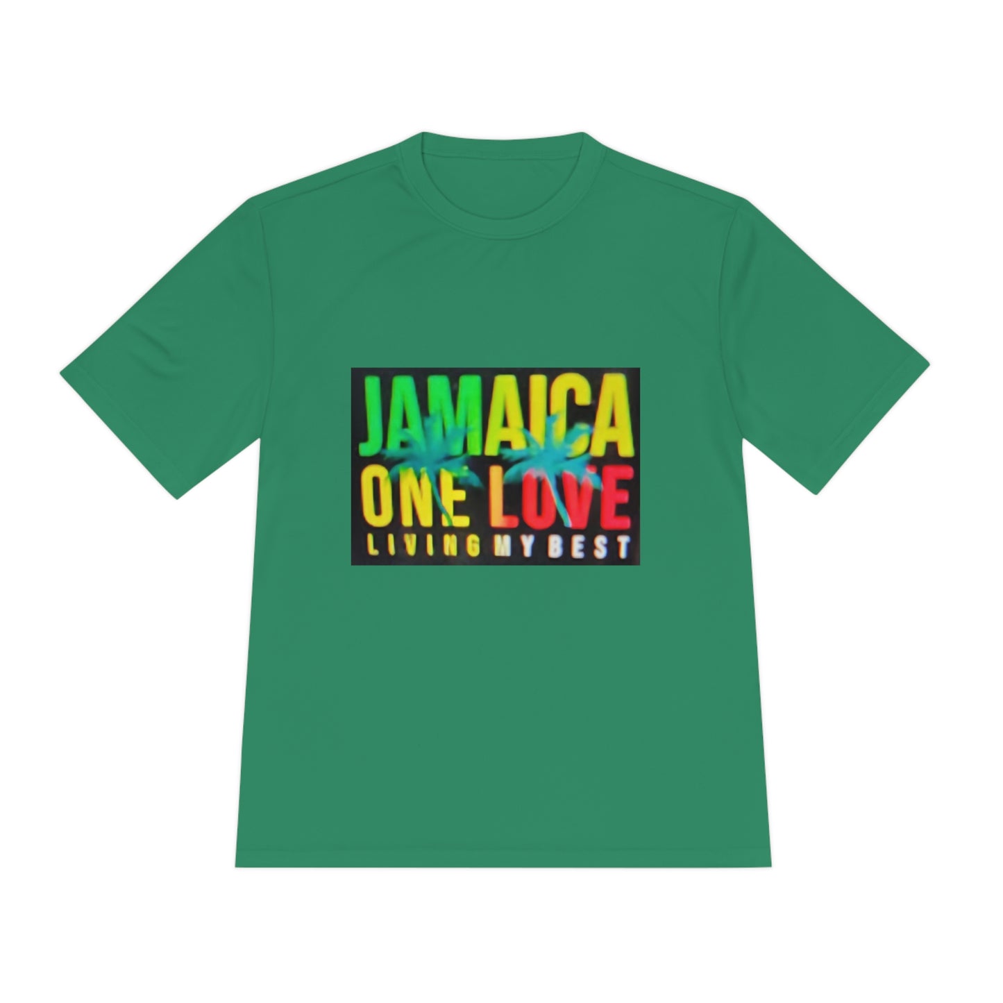 Jamaica One Love Unisex Moisture Wicking Tee