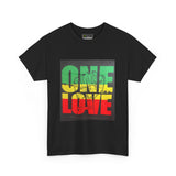 ONE LOVE Unisex Heavy Cotton Tee