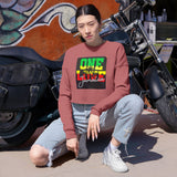 One Love Jamaica Cropped Sweatshirt - Cozy and Stylish Women's Apparel