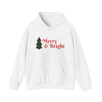 Merry & Bright Dog Lovers Hooded Sweatshirt