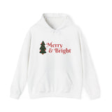 Merry & Bright Dog Lovers Hooded Sweatshirt