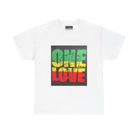 ONE LOVE Unisex Heavy Cotton Tee