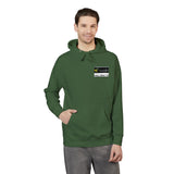 Logo Unisex Fleece Hoodie - Cozy Everyday Wear, Casual Style, Fall/Winter Essential