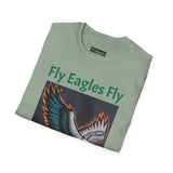 Victory Spirit Unisex Softstyle T-Shirt for Sports Enthusiasts, Game Day Shirt, Team Pride Tee, Super Bowl Game T-Shirt, Tailgate Apparel