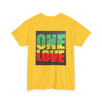 ONE LOVE Unisex Heavy Cotton Tee