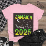 Jamaica Faily Trip -Women's Midweight Cotton Tee