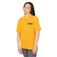 Athletic Polo Shirt, Adidas Unisex Performance Polo by MALVIA'S, Sports Apparel, Golf Clothing, Tennis Attire, Active Wear, Workout Top