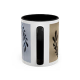 Blessed Accent Coffee Mug - 11oz & 15oz | Positive Vibes for Every Sip