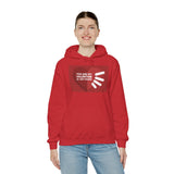 Valentine Heart Hoodie - "You Are My Valentine & I Am Yours" Romantic Pullover