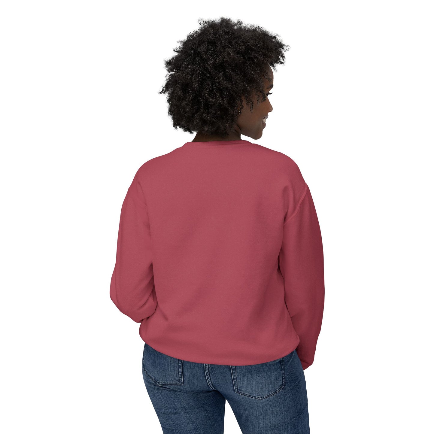 Unisex Jamaica Crewneck Sweatshirt - Lightweight and Comfortable