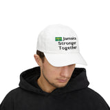 Embroidered Jamaica Dad Cap