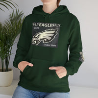 Super Bowl Champion Hoodie - Fly Eagles Fly 2025