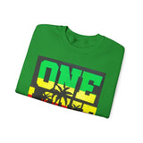 ONE LOVE Unisex Heavy Blend Crewneck Sweatshirt