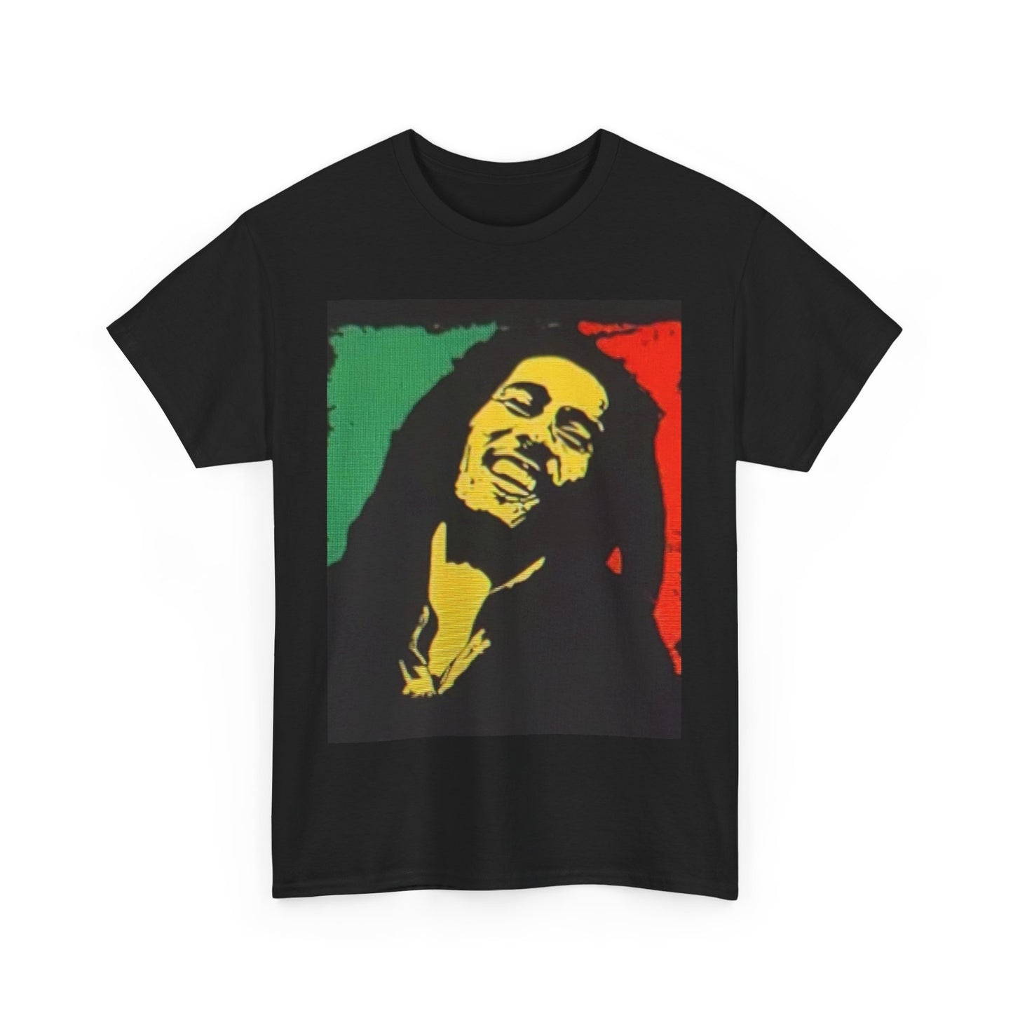 Jamaica Regga Artist Unisex Heavy Cotton Tee