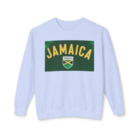 Unisex Jamaica Crewneck Sweatshirt - Lightweight and Comfortable