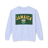 Unisex Jamaica Crewneck Sweatshirt - Lightweight and Comfortable