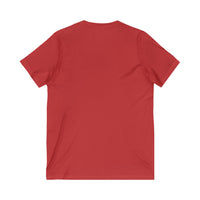 One Love Jamaica V-Neck Tee - Unisex Tropical Style for Island Vibes