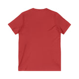 One Love Jamaica V-Neck Tee - Unisex Tropical Style for Island Vibes