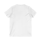 One Love Jamaica V-Neck Tee - Unisex Tropical Style for Island Vibes