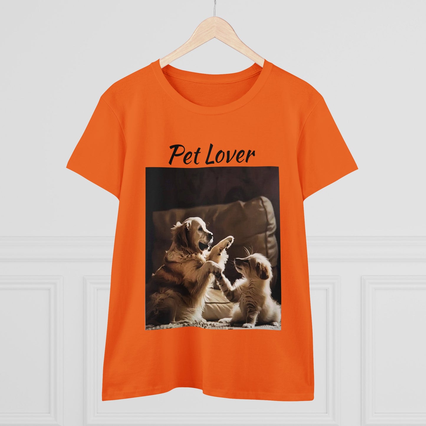Women's Midweight Cotton Tee