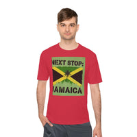 Jamaica Next Stop Unisex Moisture Wicking Tee