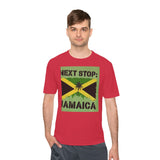 Jamaica Next Stop Unisex Moisture Wicking Tee