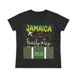 Jamaica Faily Trip -Women's Midweight Cotton Tee