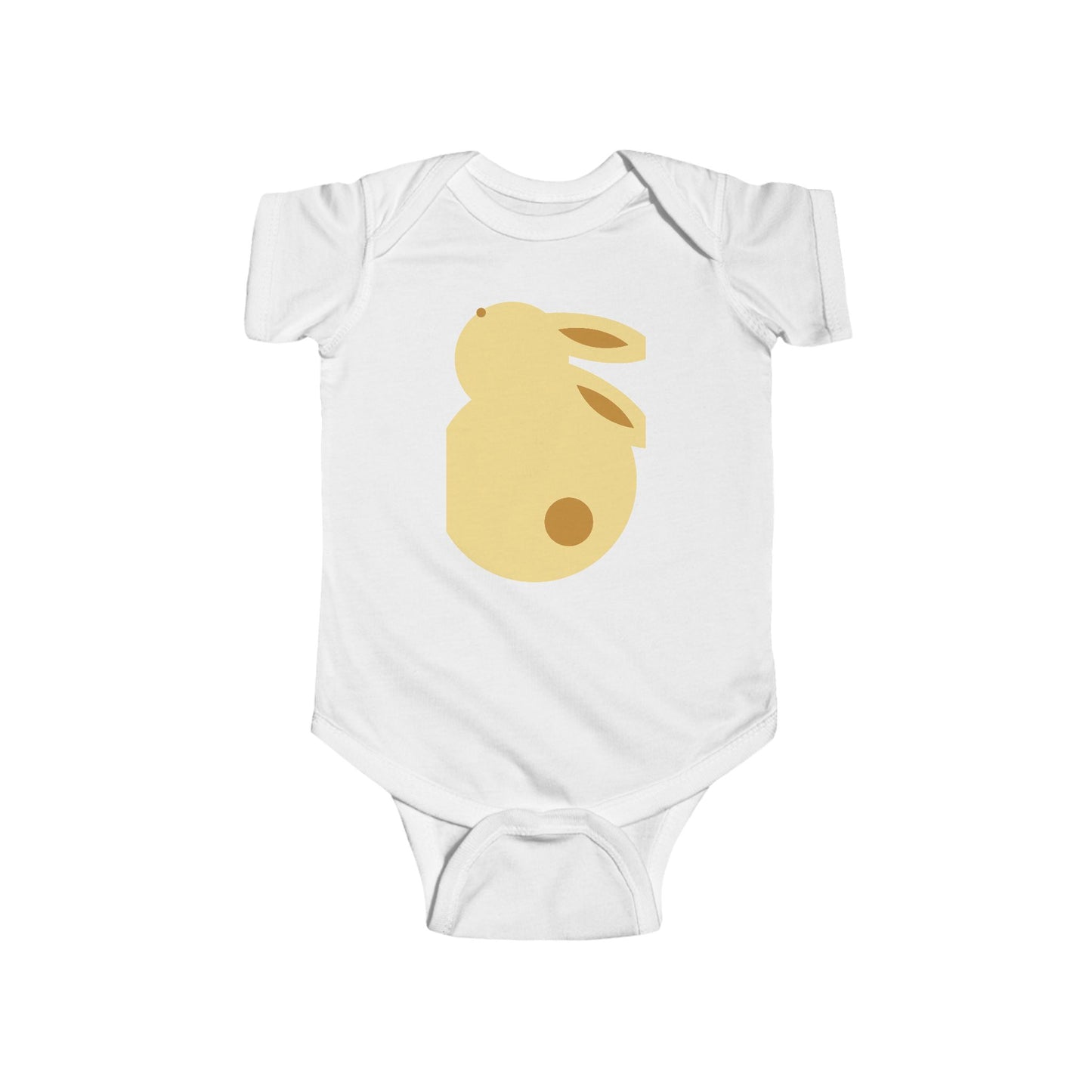 Cute Bunny Infant Bodysuit – Adorable Spring Outfit for Baby