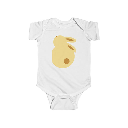 Cute Bunny Infant Bodysuit – Adorable Spring Outfit for Baby