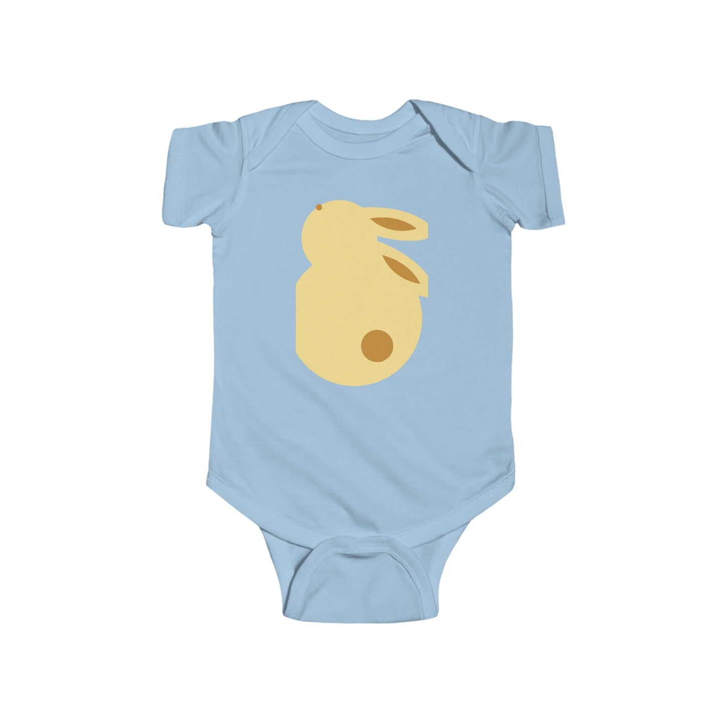Cute Bunny Infant Bodysuit – Adorable Spring Outfit for Baby