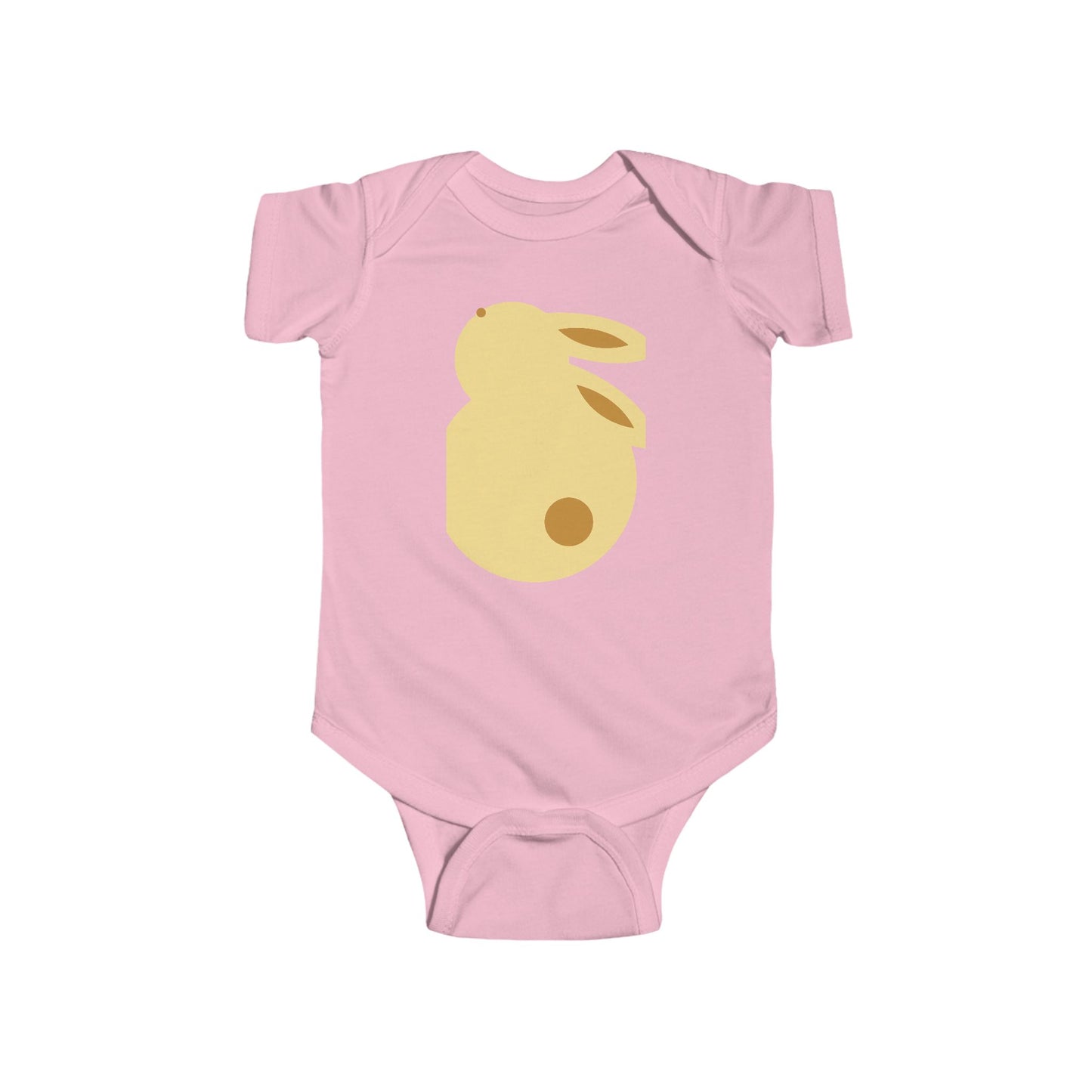 Cute Bunny Infant Bodysuit – Adorable Spring Outfit for Baby
